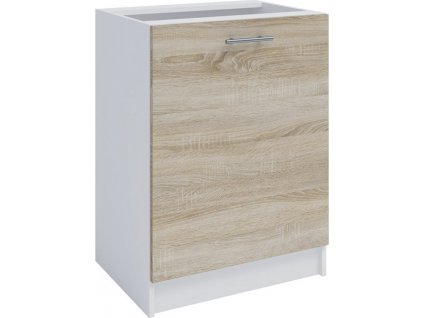 dolna skrinka dub sonoma biela fabiana 01