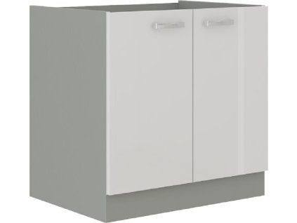 dolna skrinka prado 80zl 2f bb biela
