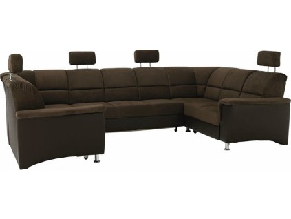 santiago pohovka u velky ekokoza hneda hlavna