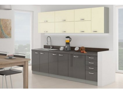 kuchyne karmen grey 260