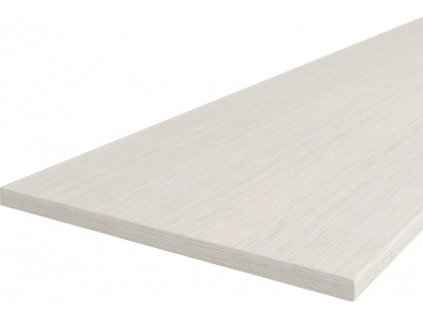 Kuchyňská pracovní deska 260 cm bílá borovice
