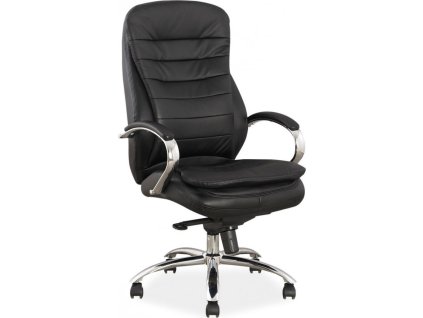 q 154 black leather x