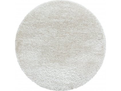 Kusový koberec Brilliant Shaggy 4200 Natur kruh (Rozměry koberců 80x80 (průměr) kruh)