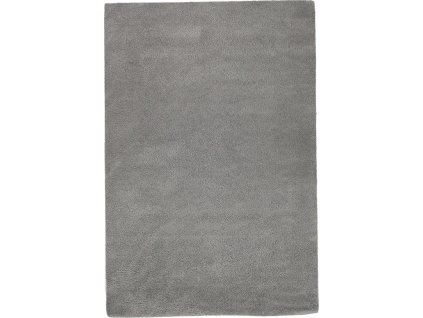 Kusový koberec Softissimo silver