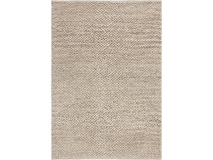 Ručně tkaný kusový koberec Minerals Light Grey (Rozměry koberců 80x150)