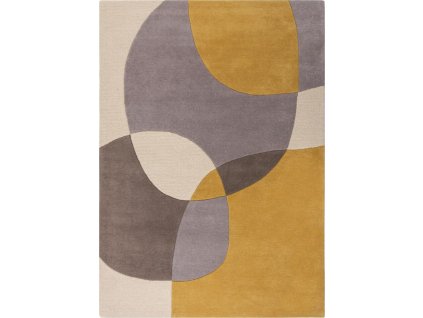 Kusový koberec Radiance Glow Ochre (Rozměry koberců 120x170)