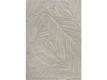Kusový koberec Solace Lino Leaf Grey (Rozměry koberců 120x170)