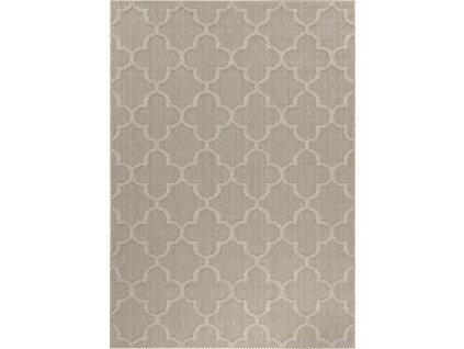 Kusový koberec Patara 4951 Beige – na ven i na doma (Rozměry koberců 80x150)