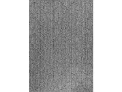 Kusový koberec Patara 4951 Grey – na ven i na doma (Rozměry koberců 80x150)
