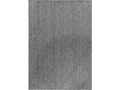 Kusový koberec Patara 4952 Grey – na ven i na doma (Rozměry koberců 80x150)
