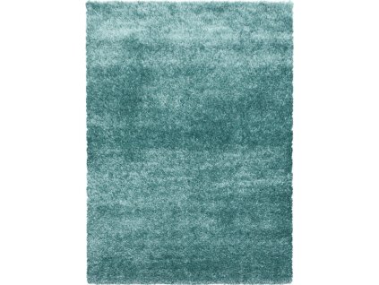 Kusový koberec Brilliant Shaggy 4200 Aqua (Rozměry koberců 80x150)
