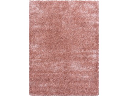 Kusový koberec Brilliant Shaggy 4200 Rose (Rozměry koberců 80x150)