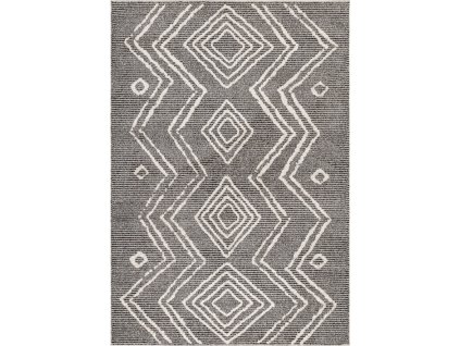 Kusový koberec Taznaxt 5104 Black (Rozměry koberců 80x150)