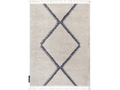 Kusový koberec Berber Maknes B5910 cream and grey (Rozměry koberců 80x150)
