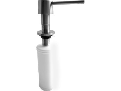 Integrovaný dávkovač tekutého mýdla 310ml, nerez mat