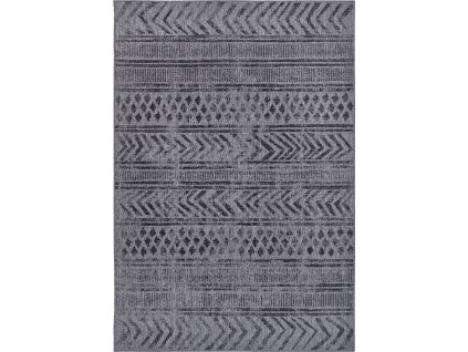 Kusový koberec Twin Supreme 105417 Biri Night Silver – na ven i na doma (Rozměry koberců 80x150)