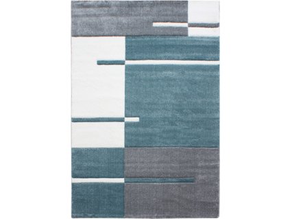 Kusový koberec Hawaii 1310 blue (Rozměry koberců 80x150)