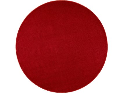 Kusový koberec Nasty 101151 Rot kruh (Rozměry koberců 133x133 (průměr) kruh)