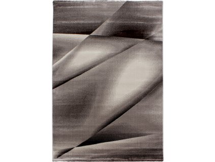 Kusový koberec Miami 6590 brown (Rozměry koberců 80x150)