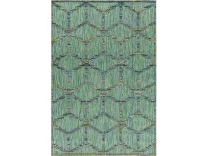 Kusový koberec Bahama 5151 Green – na ven i na doma (Rozměry koberců 80x150)