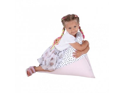 pompom vak biela ruzova siva model 01