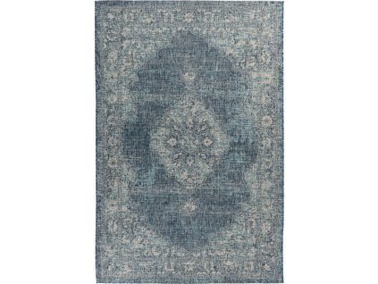 Kusový koberec Nordic 875 navy – na ven i na doma (Rozměry koberců 80x150)