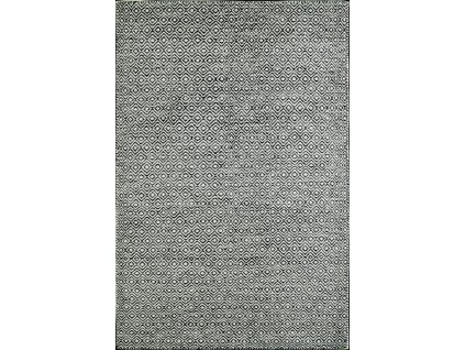 Ručně vázaný kusový koberec Jaipur 334 Graphite (Rozměry koberců 80x150)