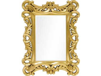 Zámecké zlaté zrcadlo 116320
