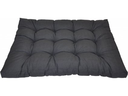 Matrace pro psa 120x80 cm tmavě šedá