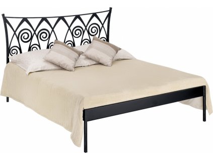 Kovová postel RONDA kanape