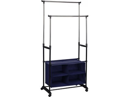 vesiak na odevy cierna kov sandor hlavna