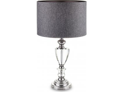 Stylová lampa s šedým stínidlem 138550