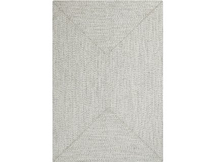 Kusový koberec Braided 105553 Light Melange – na ven i na doma (Rozměry koberců 80x150)