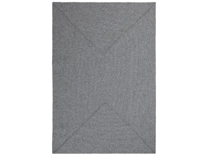 Kusový koberec Braided 105551 Light Grey – na ven i na doma (Rozměry koberců 80x150)