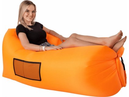 lebag nafukovaci vak oranzova model 04