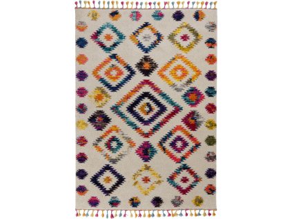 Kusový koberec Menara Bohemia Cream (Rozměry koberců 120x170)