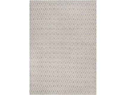 Ručně tkaný kusový koberec Nur Wool Dream Grey/Ivory (Rozměry koberců 80x150)