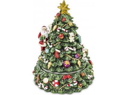 Pohyblivý vánoční stromeček hrací 122386