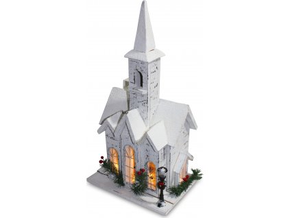 Kostel ze dřeva 95383