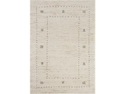 Kusový koberec Nomadic 104888 Cream (Rozměry koberců 80x150)