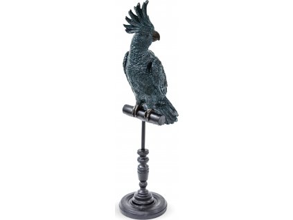 Modrý papoušek na stojanu 121686