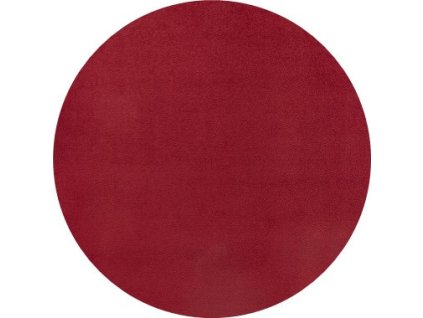 Kusový koberec Fancy 103012 Rot - červený kruh (Rozměry koberců 133x133 (průměr) kruh)