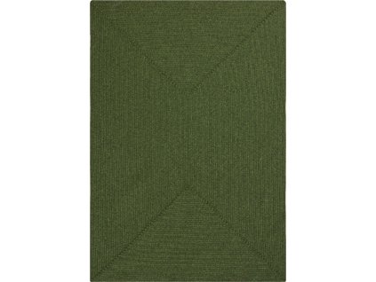 Kusový koberec Braided 105554 Green – na ven i na doma (Rozměry koberců 80x150)