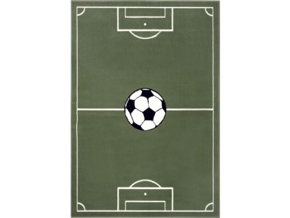 Dětský koberec Adventures 105526 Green (Rozměry koberců 80x150)