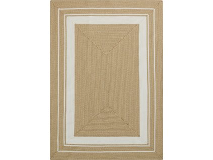 Kusový koberec Braided 105556 Creme Beige – na ven i na doma (Rozměry koberců 80x150)