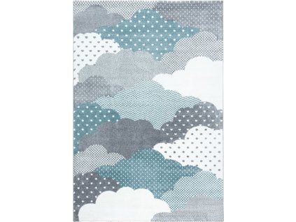 Dětský kusový koberec Bambi 820 blue (Rozměry koberců 80x150)