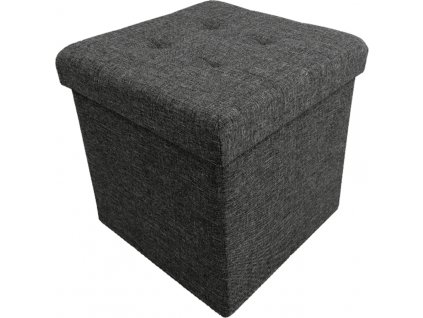 taburet s uloznym tmavosiva falon hlavna