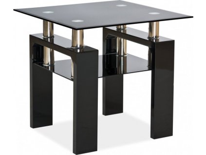 Konferenční stolek LISA D černý