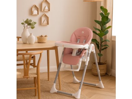 7499 jidelni zidlicka scarlett rosa ruzova