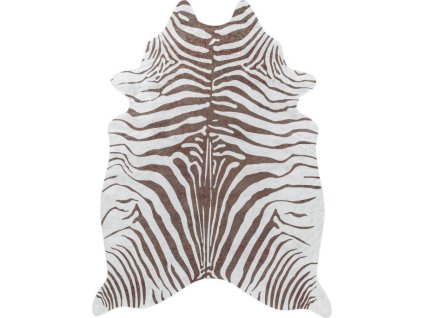 Kusový koberec Etosha 4111 brown (tvar kožešiny) (Rozměry koberců 100x135 tvar kožešiny)